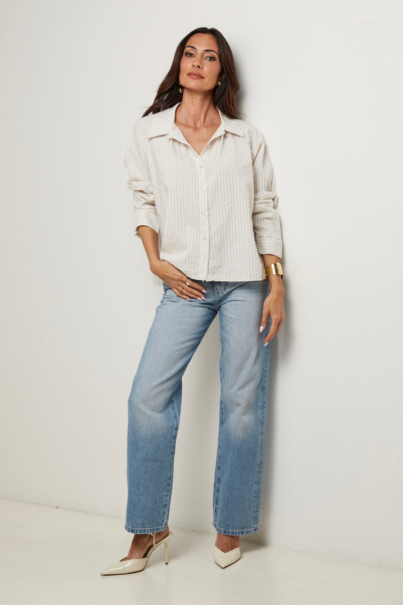 Chemise - Beige
