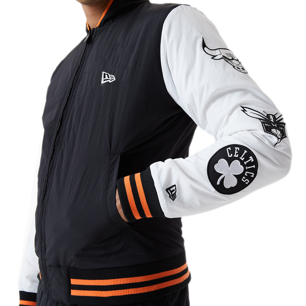 Sweat New Era Nba East West Coast Varsity Logo