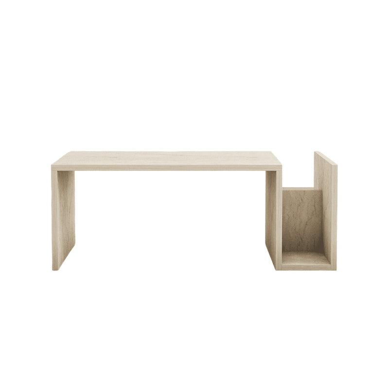 Table Basse Salon Memo - Travertin