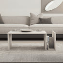 Table Basse Salon Memo - Travertin