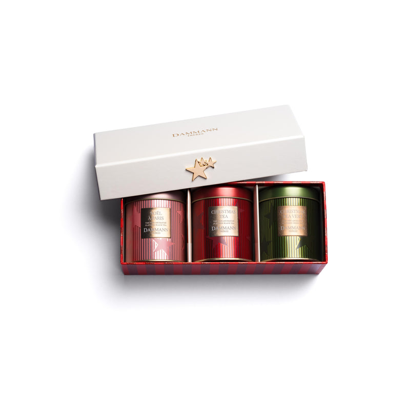 Coffret Parfums De Noël 3 Boîtes Xmas - 40G
