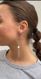 Thin Festive Earrings