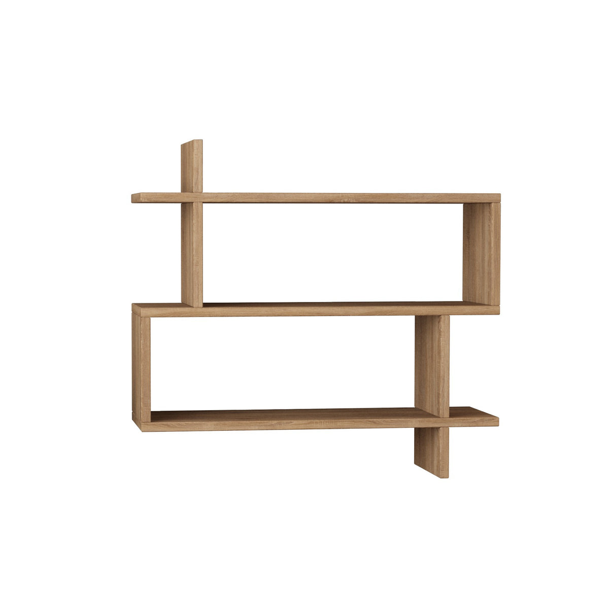 Paralel - Étagère Murale - Oak