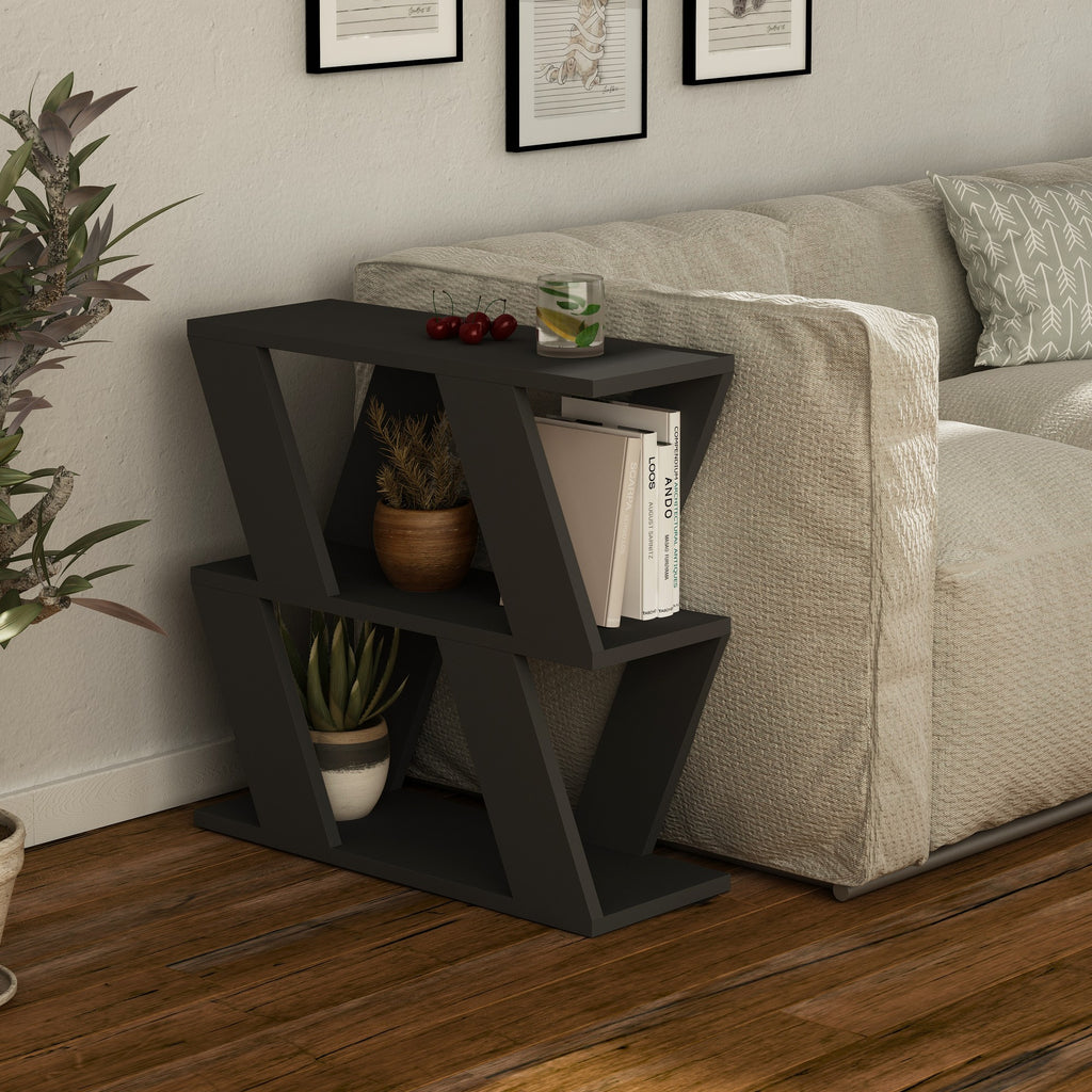Lazena - Side Table - Anthracite