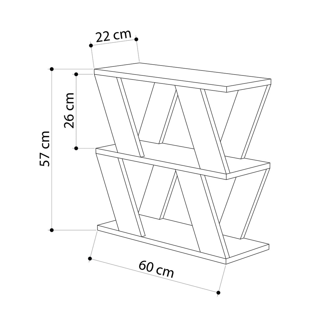 Lazena - Side Table - Anthracite