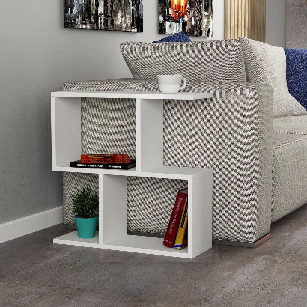 Mania - Side Table - White