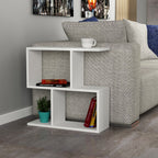 Mania - Side Table - White