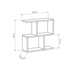 Mania - Side Table - Oak