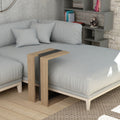 Muju - Table d'Appoint - Oak/Anthracite/Oak