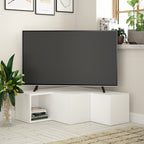 Compact - TV Unit - White