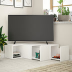 Compact - TV Unit - White