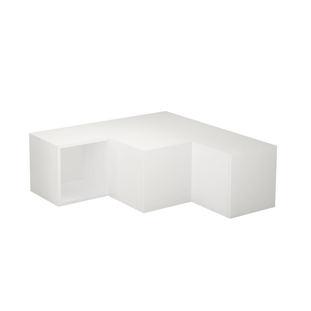Compact - TV Unit - White