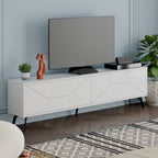 Meubles Tv Dune - Blanc