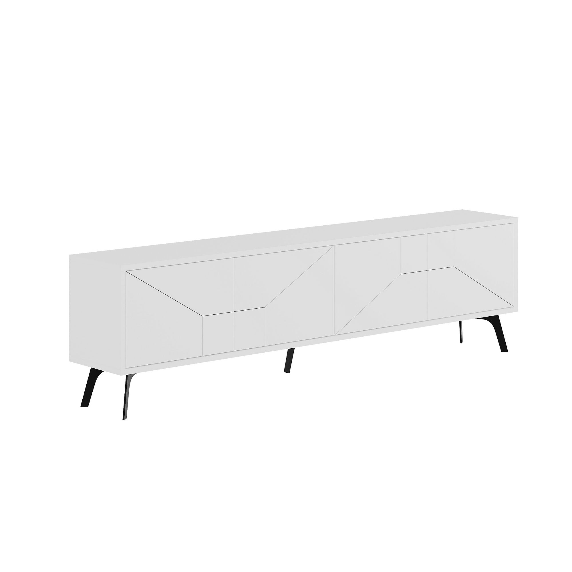 Meubles Tv Dune - Blanc