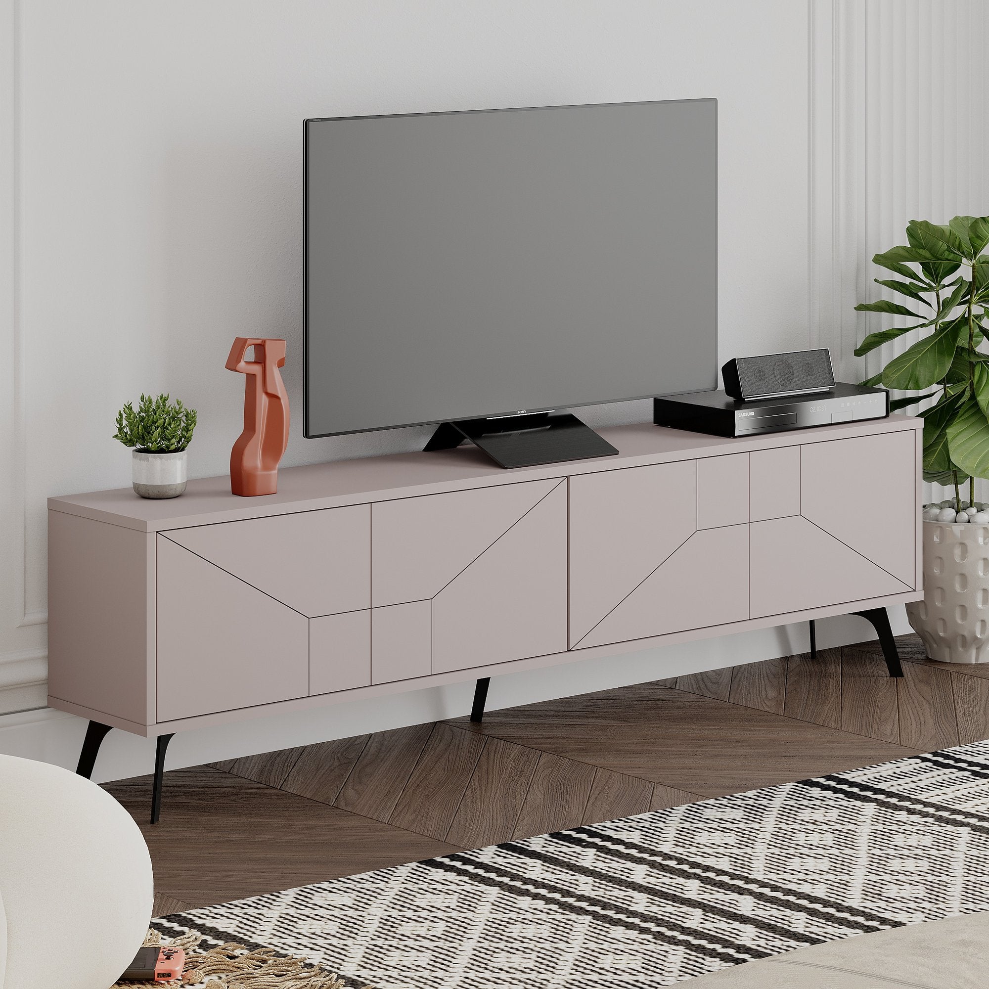 Meubles Tv Dune - Moka Clair