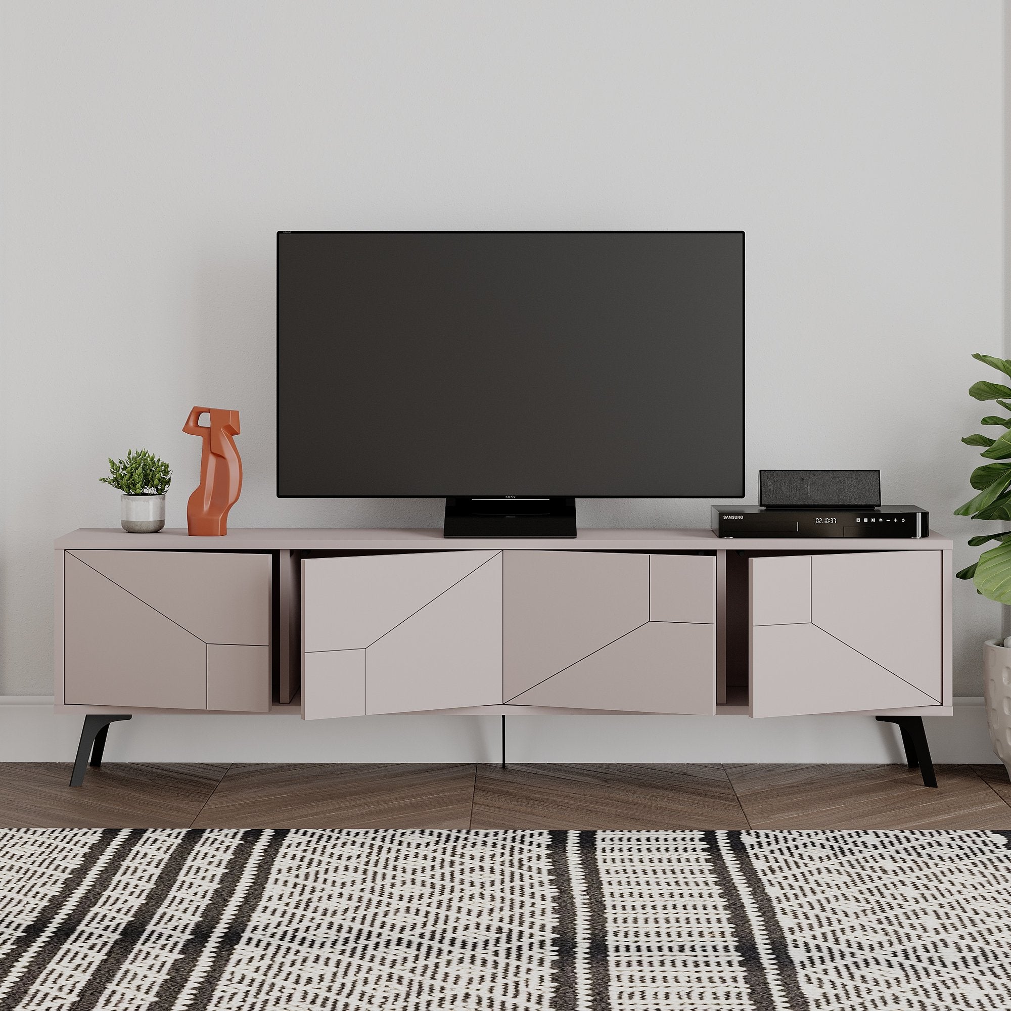 Meubles Tv Dune - Moka Clair