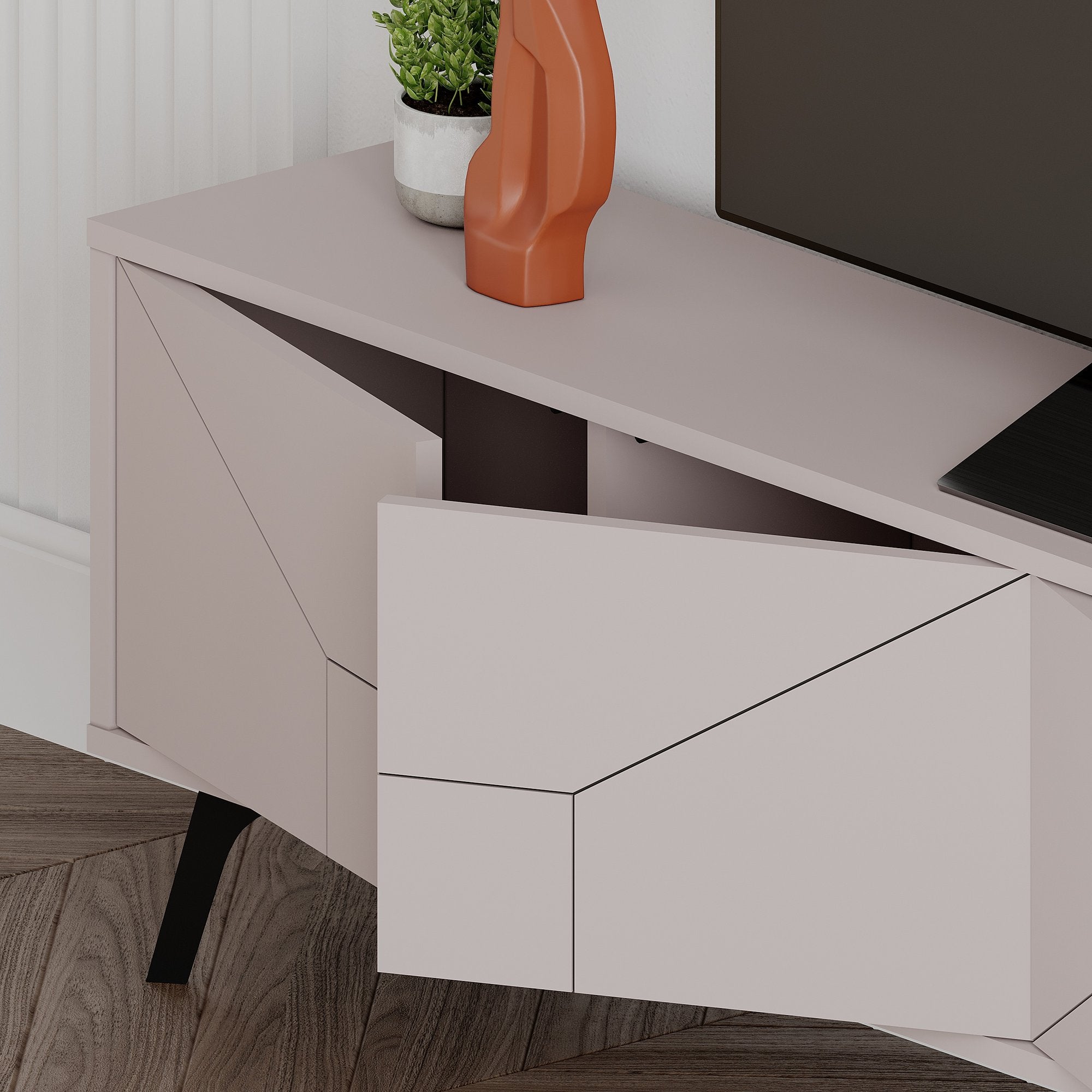 Meubles Tv Dune - Moka Clair