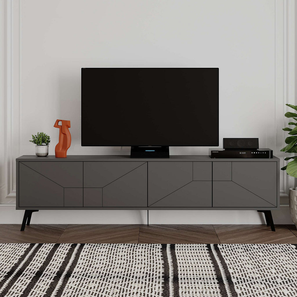 Meubles Tv Dune - Anthracite