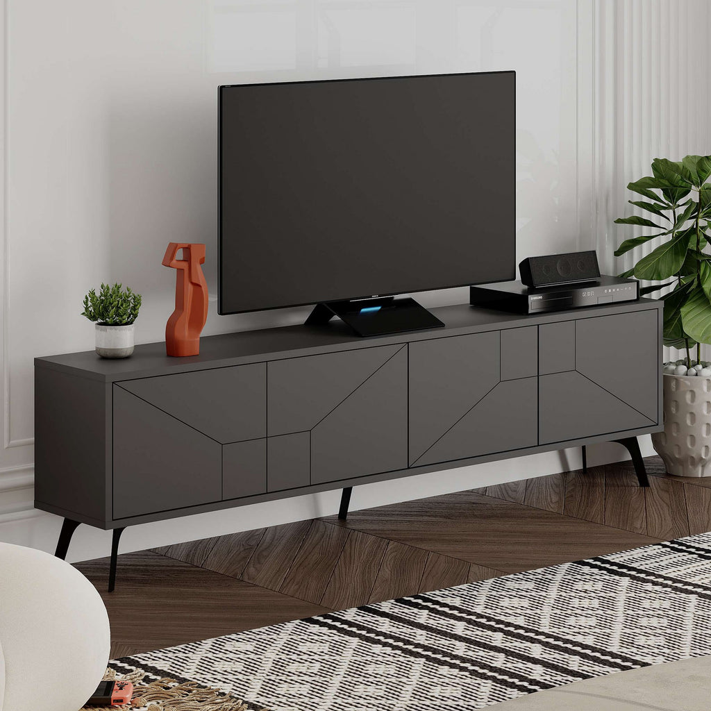 Meubles Tv Dune - Anthracite