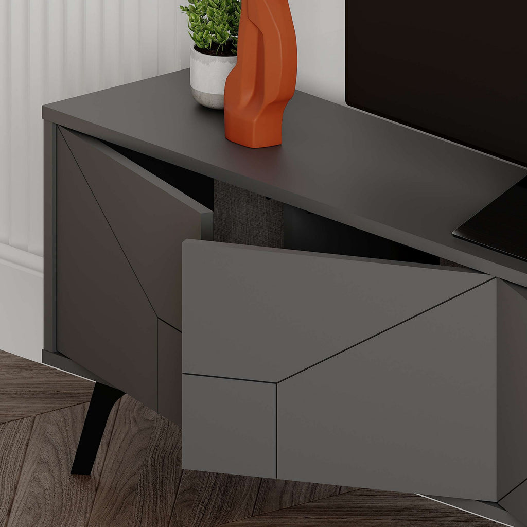 Meubles Tv Dune - Anthracite