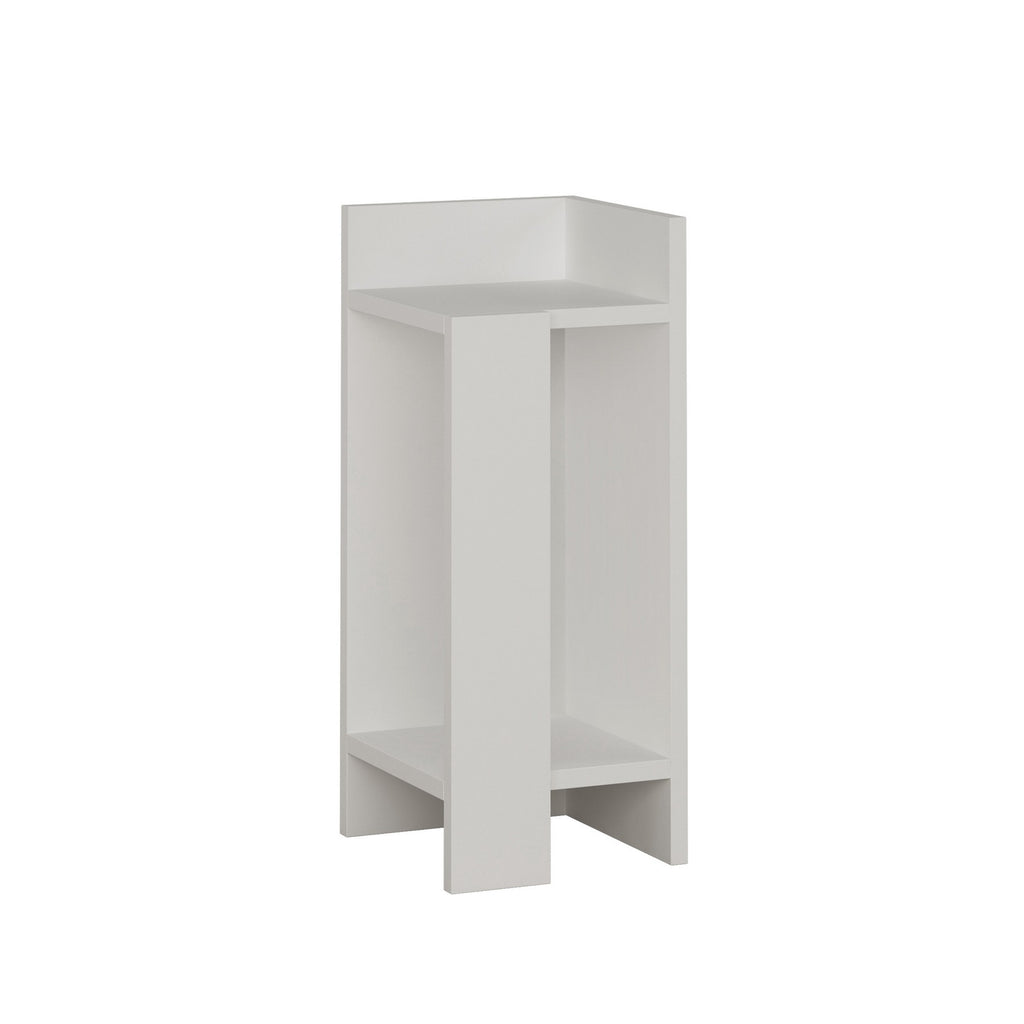 Elos Right - Bedside Table - White