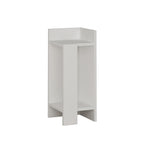 Elos Right - Bedside Table - White