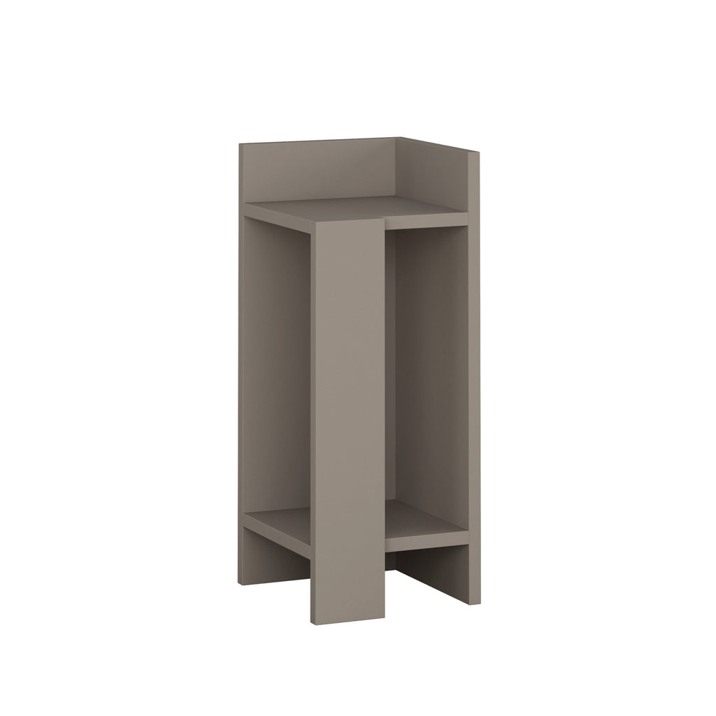 Elos Right - Table de Chevet - Moka Clair