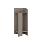 Elos Right - Table de Chevet - Moka Clair