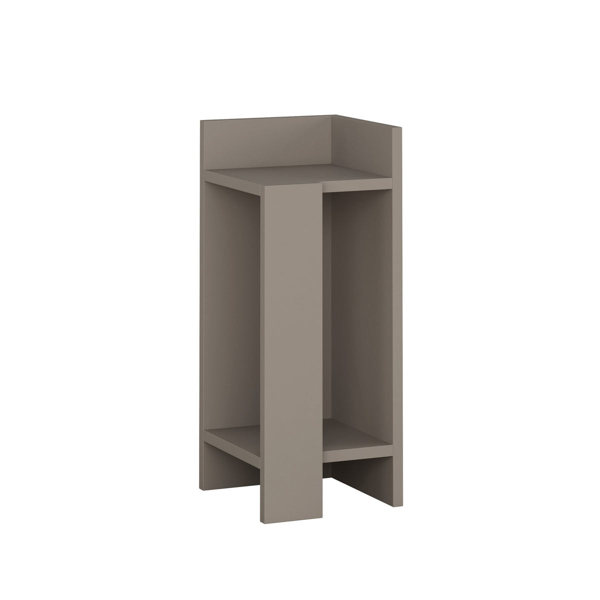 Elos Right - Table de Chevet - Moka Clair