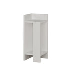 Elos Left - Bedside Table - White