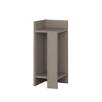 Elos Left - Bedside Table - Light Mocha