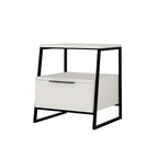 Pal - Bedside Table - White
