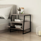Pal - Bedside Table - Light Moka