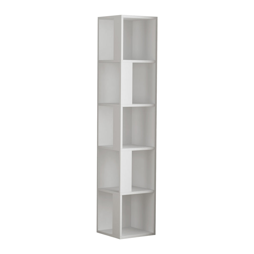 Piano - Bibliothèque - Blanc