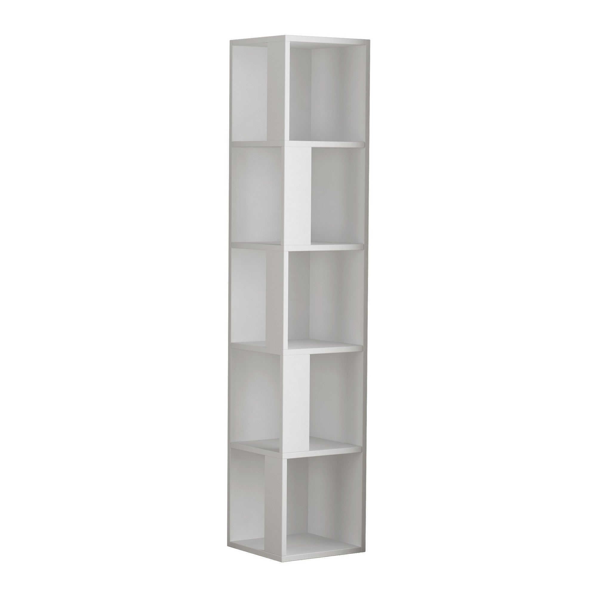 Piano - Bibliothèque - Blanc