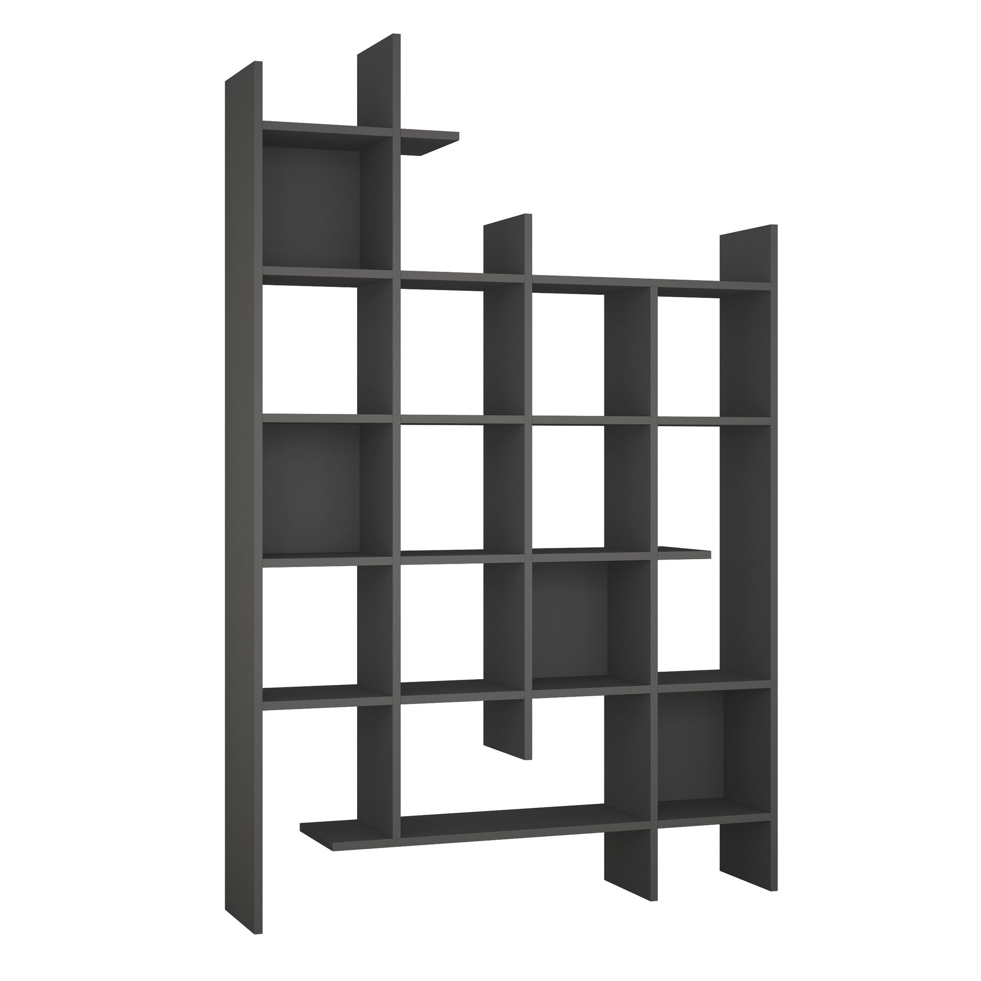 Manco - Bookcase - Anthracite