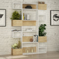 Niho - Bookshelf - White/Oak