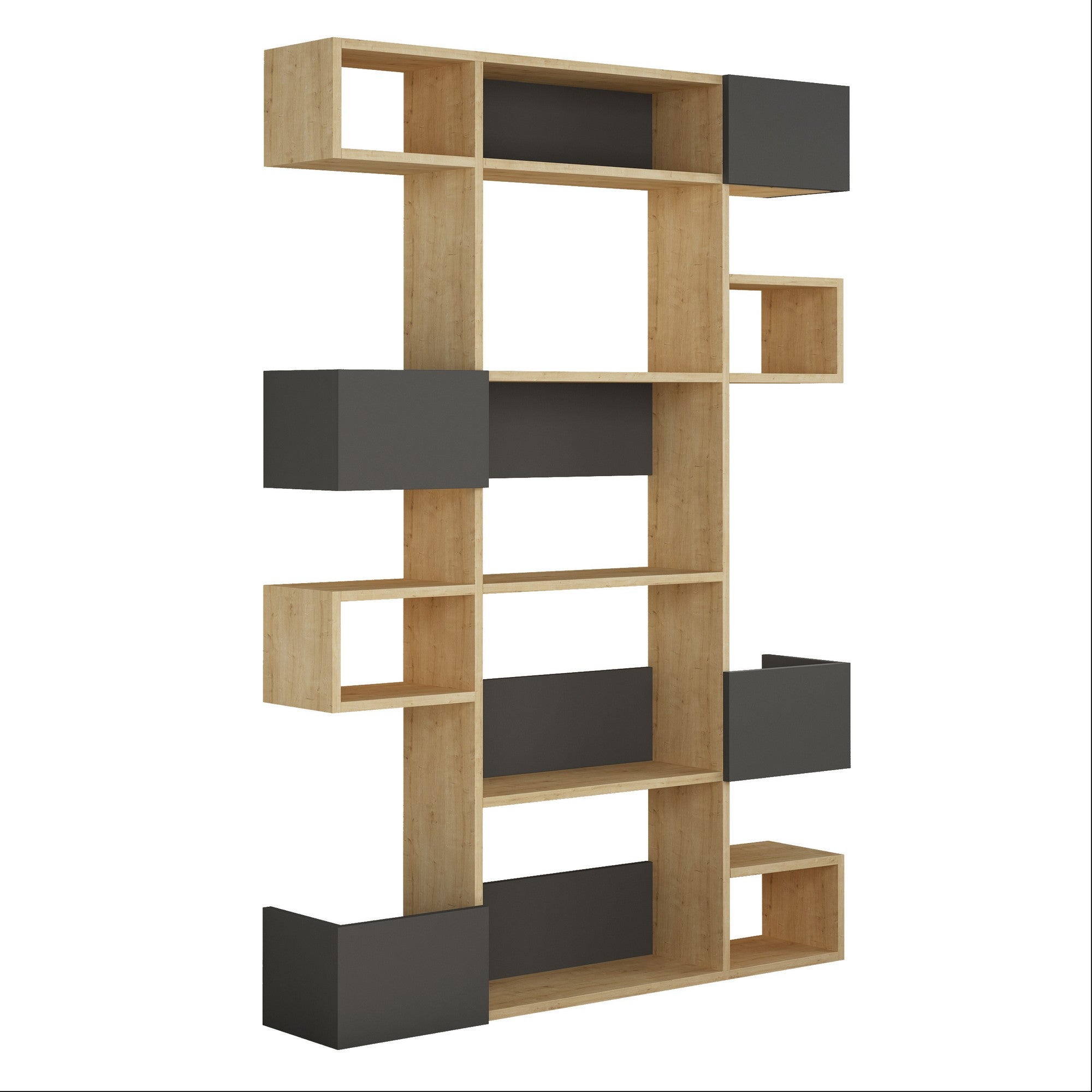 Niho - Librería - Roble/Antracita