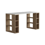 Colmar - Desk - White/Oak