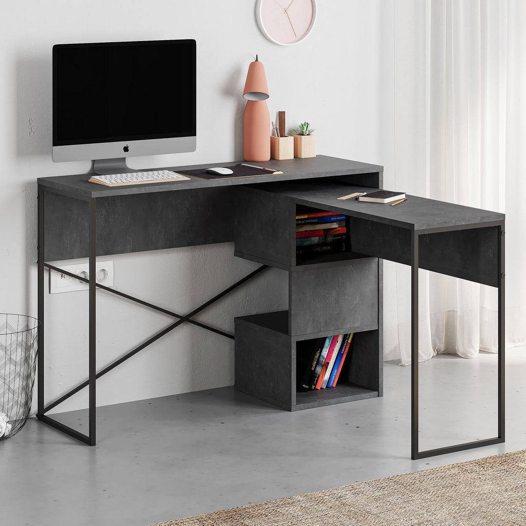 Bureaux D'Étude Badau - Gris Rétro