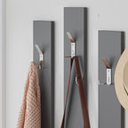 Meubles D'Entrée Ramda - Moka Clair / Anthracite