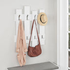 Wave - Perchero de Pared - Blanco