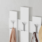 Wave - Perchero de Pared - Blanco