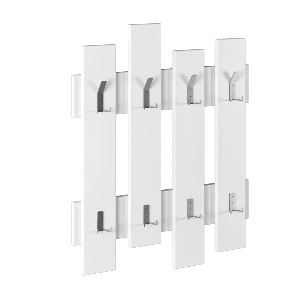 Wave - Perchero de Pared - Blanco