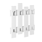 Wave - Perchero de Pared - Blanco