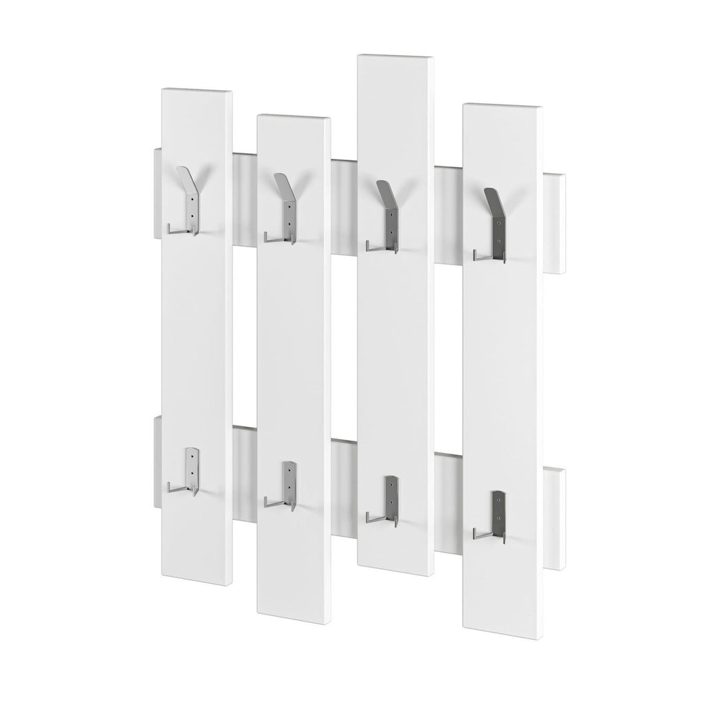 Wave - Perchero de Pared - Blanco