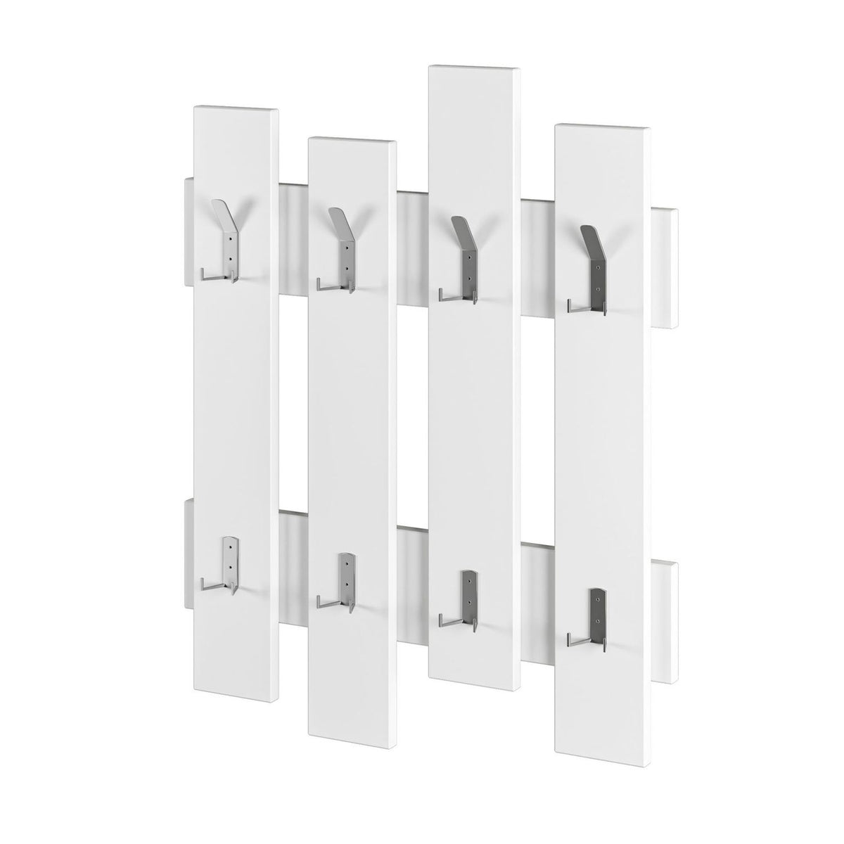 Wave - Perchero de Pared - Blanco