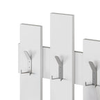 Wave - Perchero de Pared - Blanco