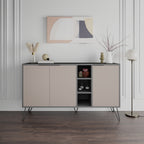 Consoles Clara Console - Anthracite / Marron Clair