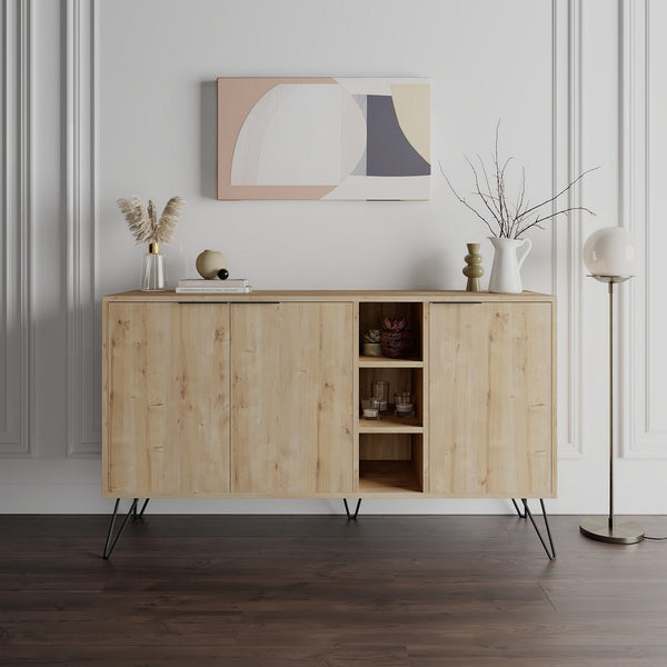 Consoles Clara Console - Chêne